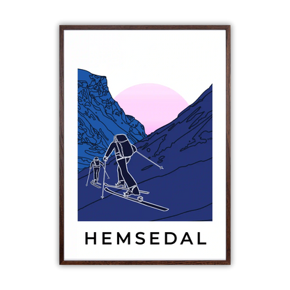 Hemsedal Fine Art Print