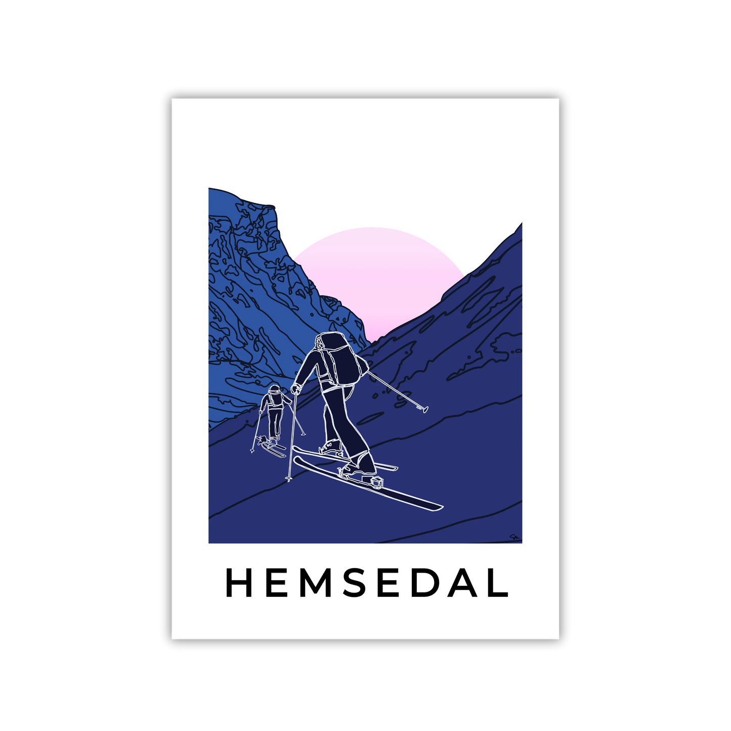 Hemsedal Poster