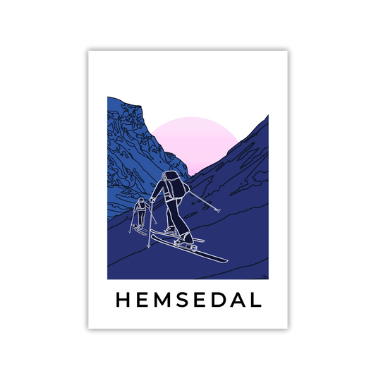 Hemsedal Poster