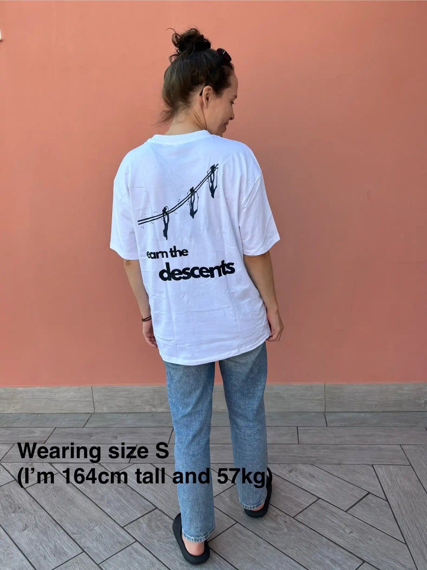 Oversized Ski T-Shirt Adult