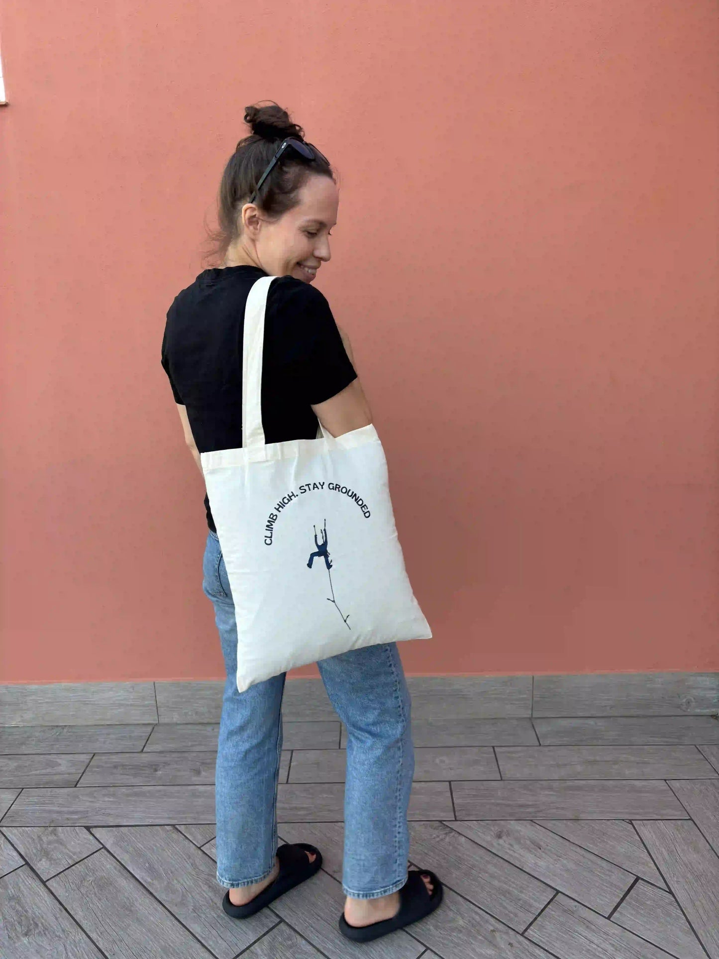 Climbing Tote Bag