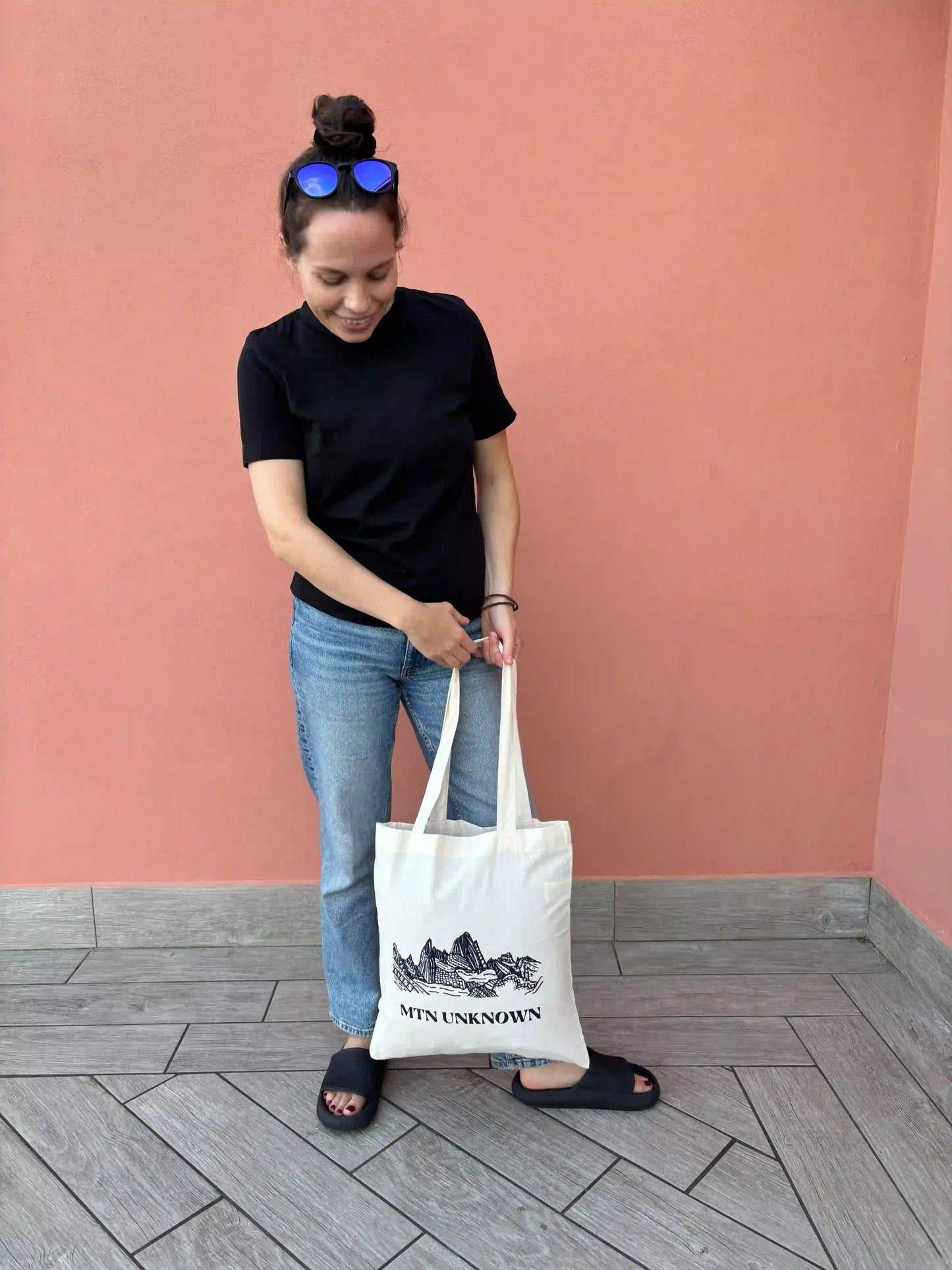 Mountain Unknown Tote Bag