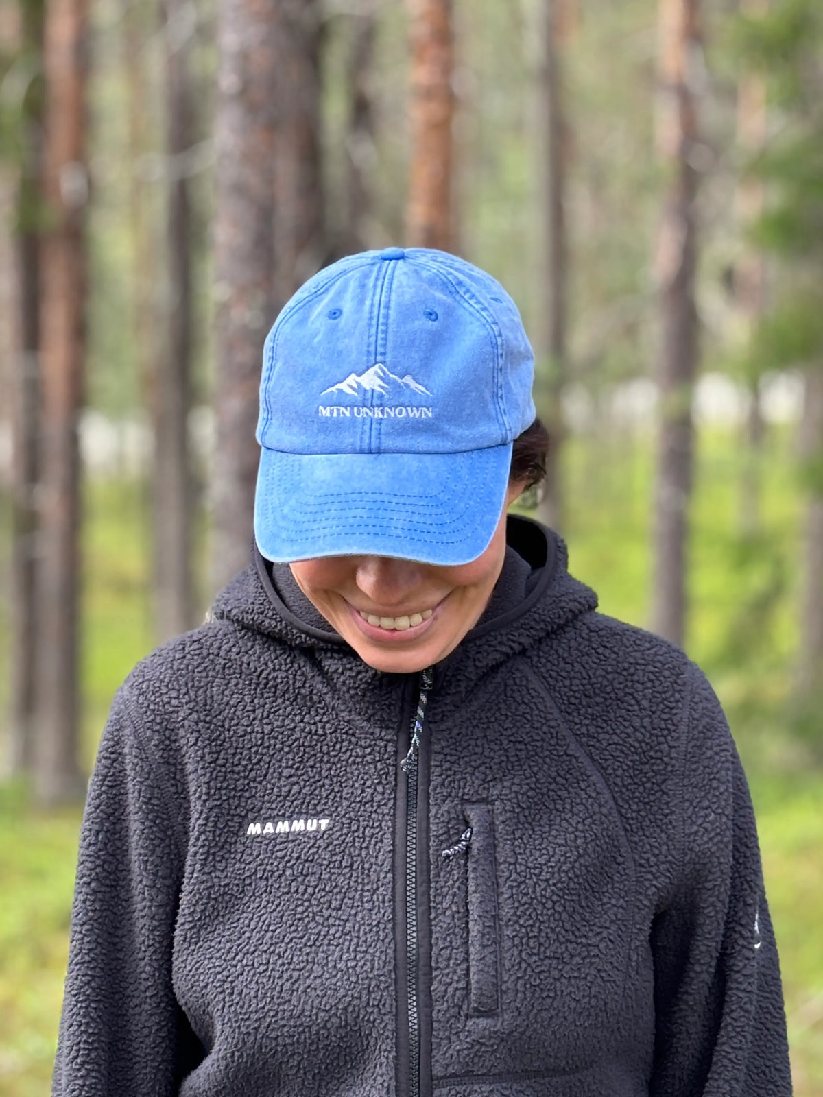 NEW! Vintage Mountain Dad Cap