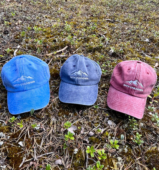 Nyhet! Vintage Mountain Dad Cap