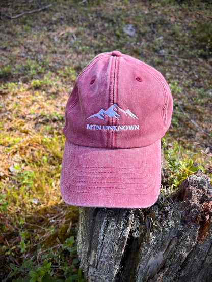 NEW! Vintage Mountain Dad Cap
