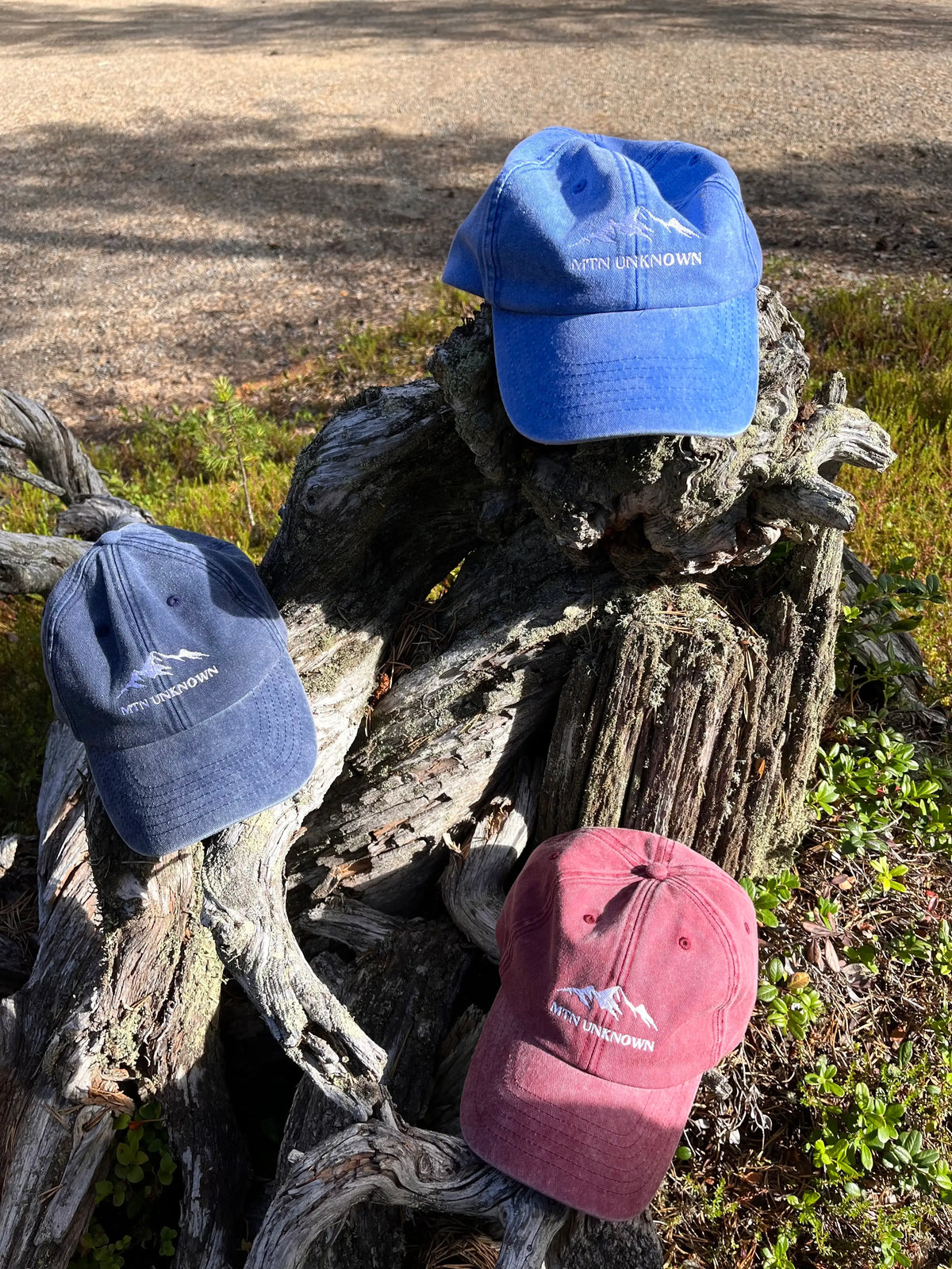 NEW! Vintage Mountain Dad Cap