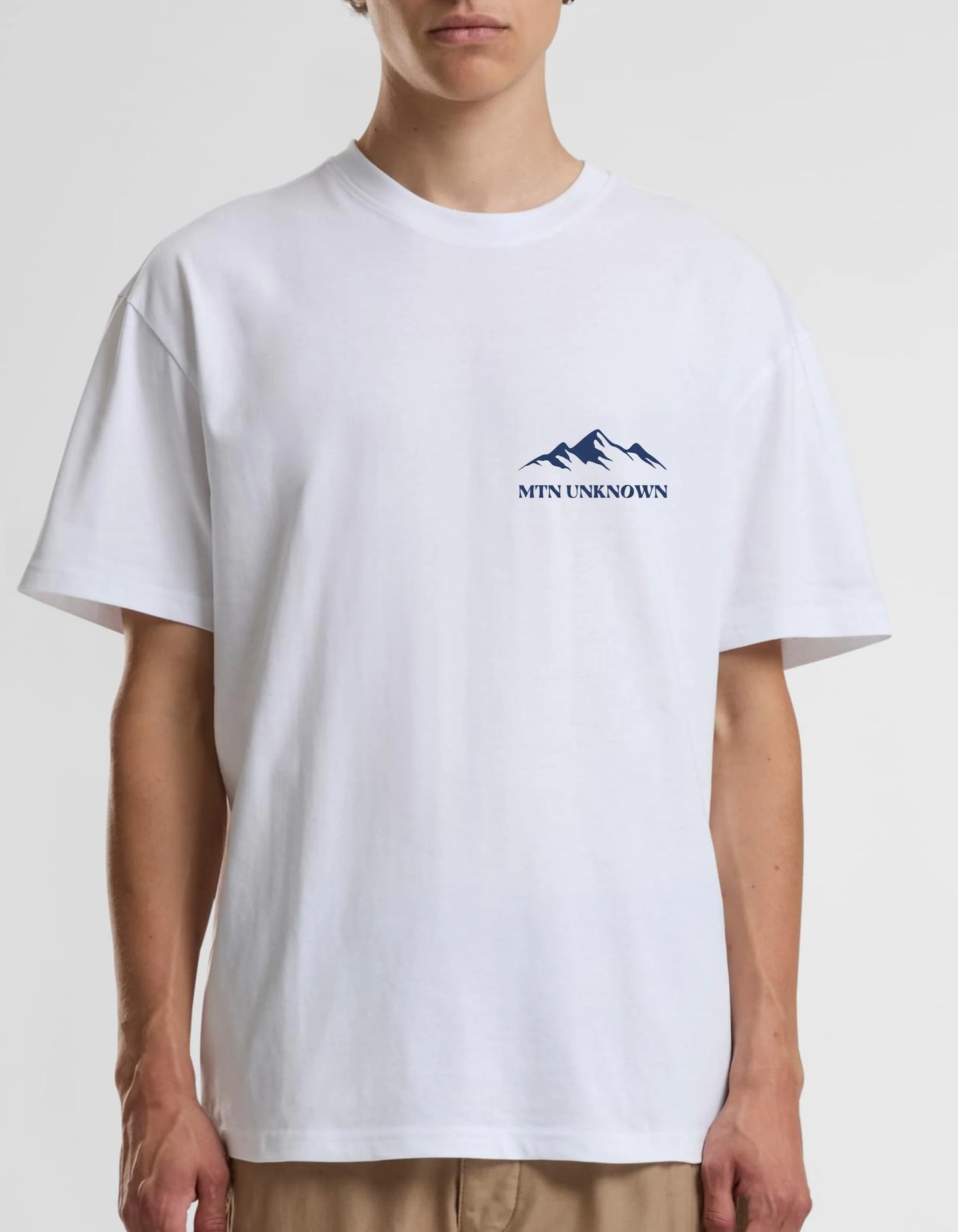 Oversized Alpine Ski Touring T-Shirt Adult