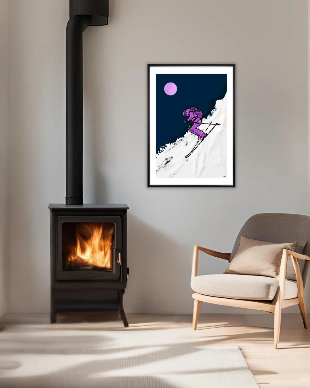 Last Line - Fine Art Print