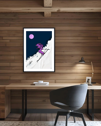 Last Line - Fine Art Print