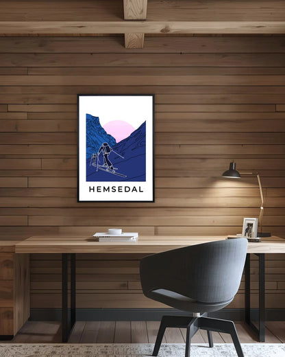 Hemsedal Fine Art Print
