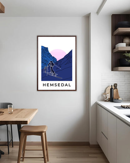 Hemsedal Fine Art Print