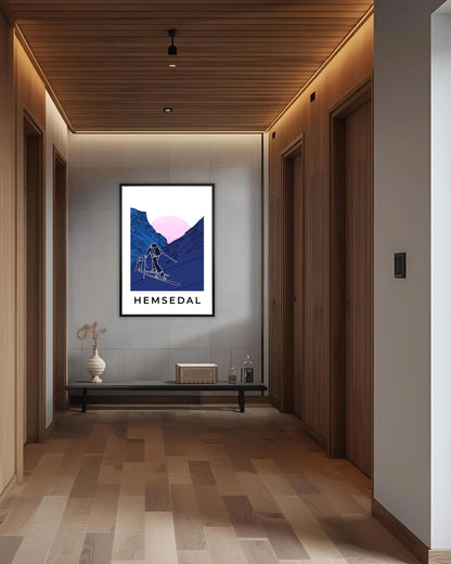 Hemsedal Fine Art Print