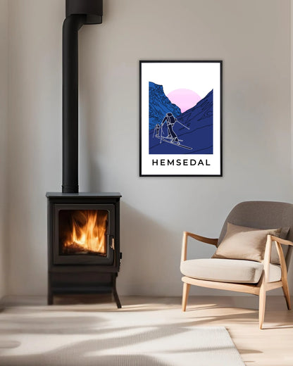 Hemsedal Fine Art Print