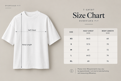 Oversized Mountain T-Shirt Adult