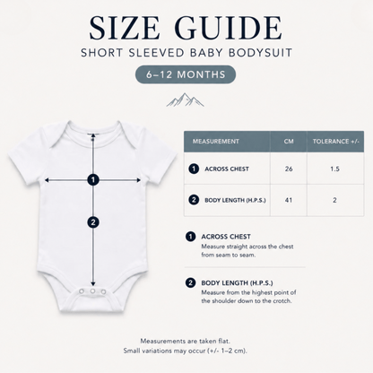 NEW! Born To Ski Baby Bodysuit
