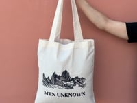 Mountain Unknown Tote Bag