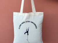 Climbing Tote Bag