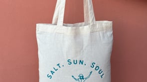 Surfing Tote Bag