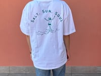 Oversized Surf T-Shirt Adult