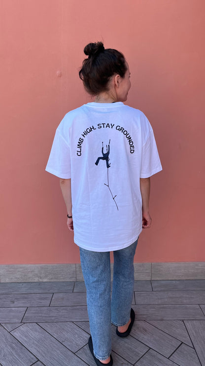 Oversized Climbing T-Shirt Adult