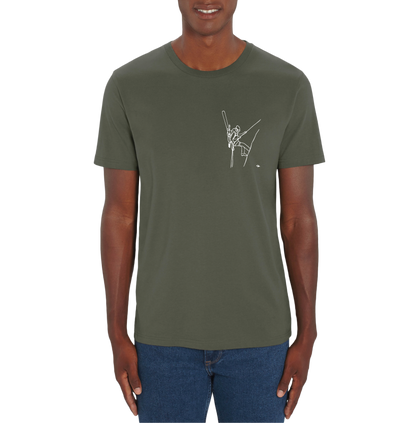 Ski t-shirt men - Limited Stock Deal: Buy 2 adult t-shirts and get 50% off the second one!