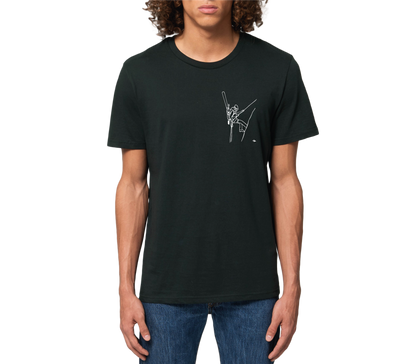 Ski t-shirt men - Limited Stock Deal: Buy 2 adult t-shirts and get 50% off the second one!