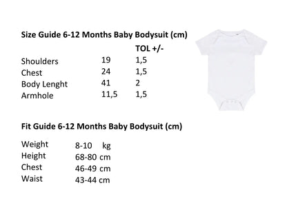 Ski, Eat, Nap, Repeat Baby Body