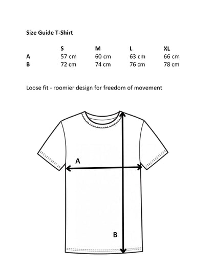 Oversized Mountain T-Shirt Adult