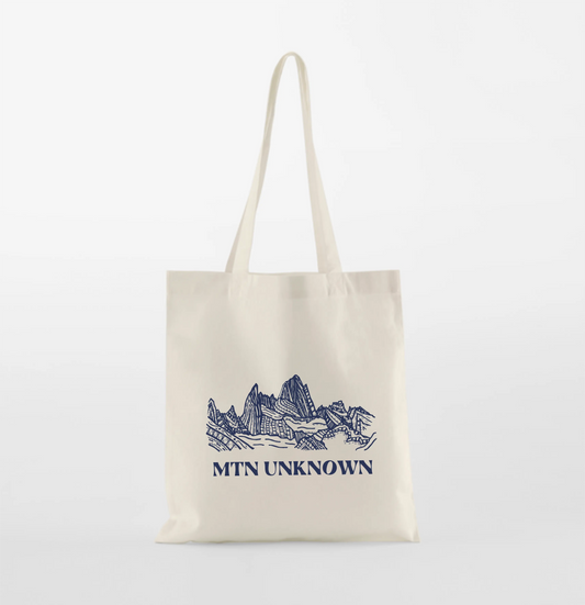 Mountain Unknown Tote Bag