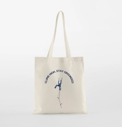 Climbing Tote Bag