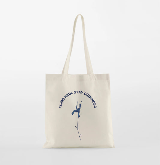 Climbing Tote Bag